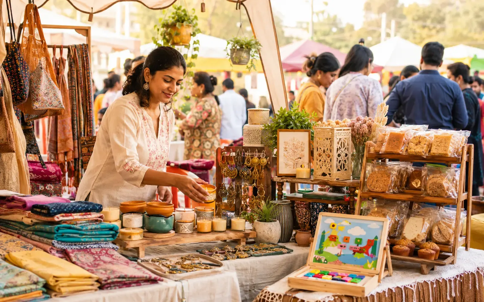 What Products Sell Best at Flea Markets in Hyderabad?