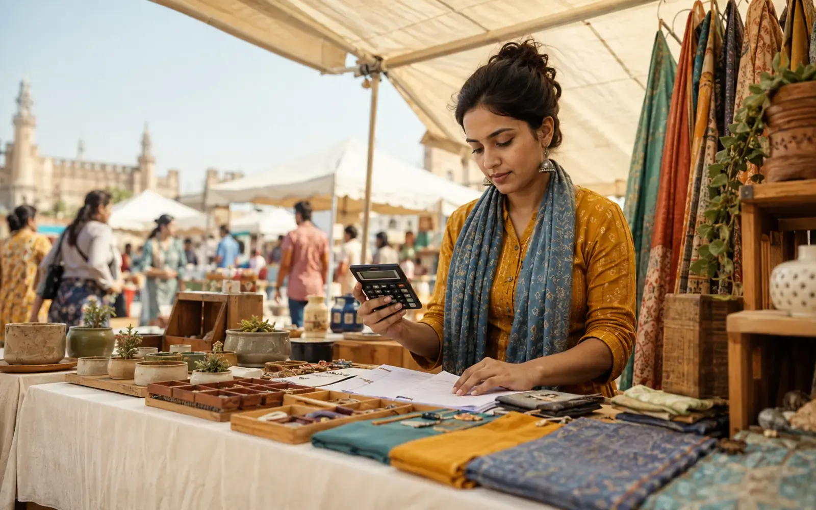 How Much Does a Flea Market Stall Cost in Hyderabad?