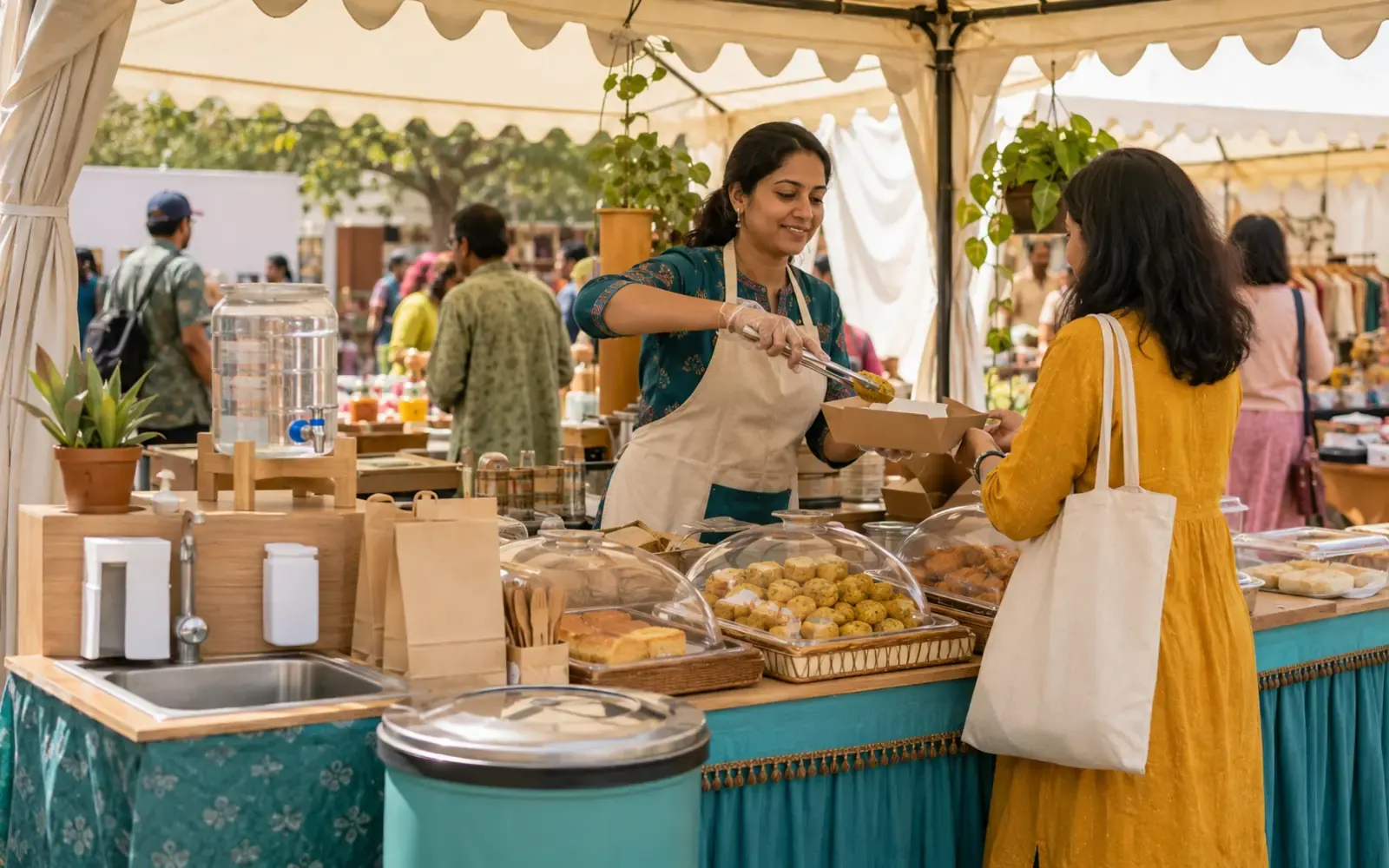 Food Stall Checklist: Licences, Hygiene, Packaging and Setup