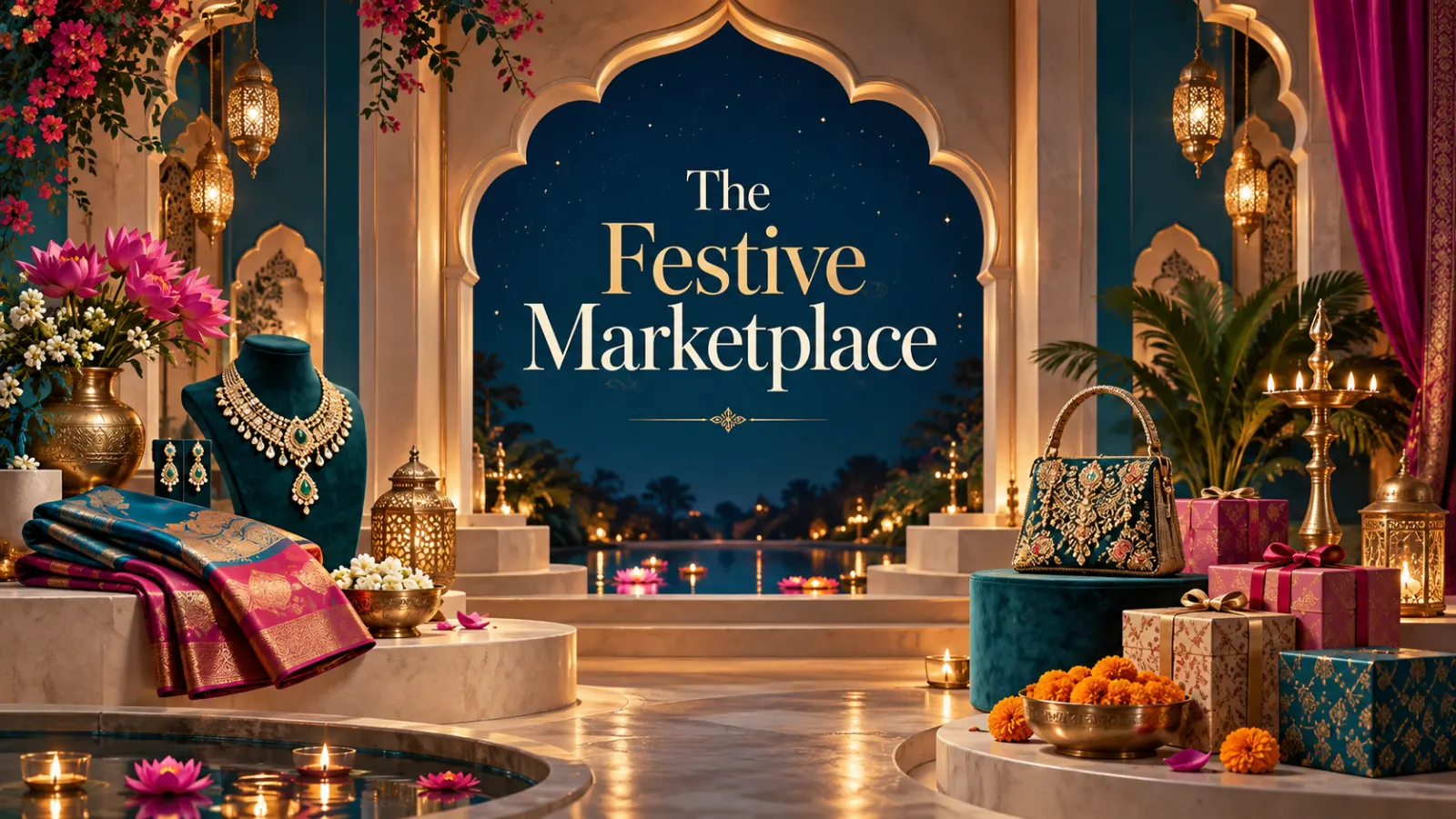 The Festive Marketplace