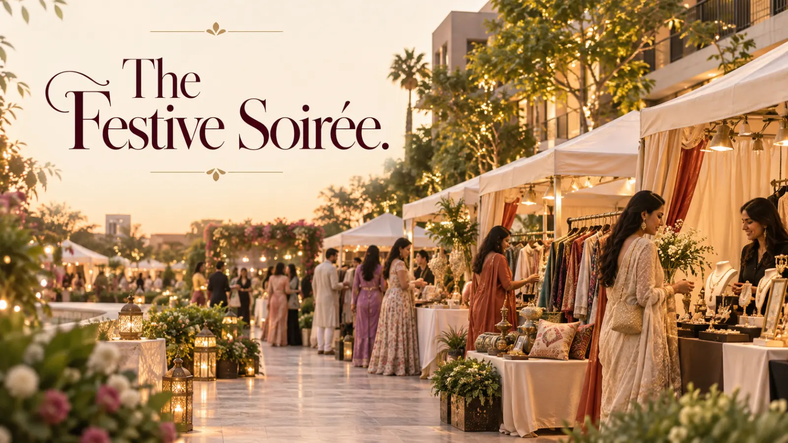 THE FESTIVE SOIREE